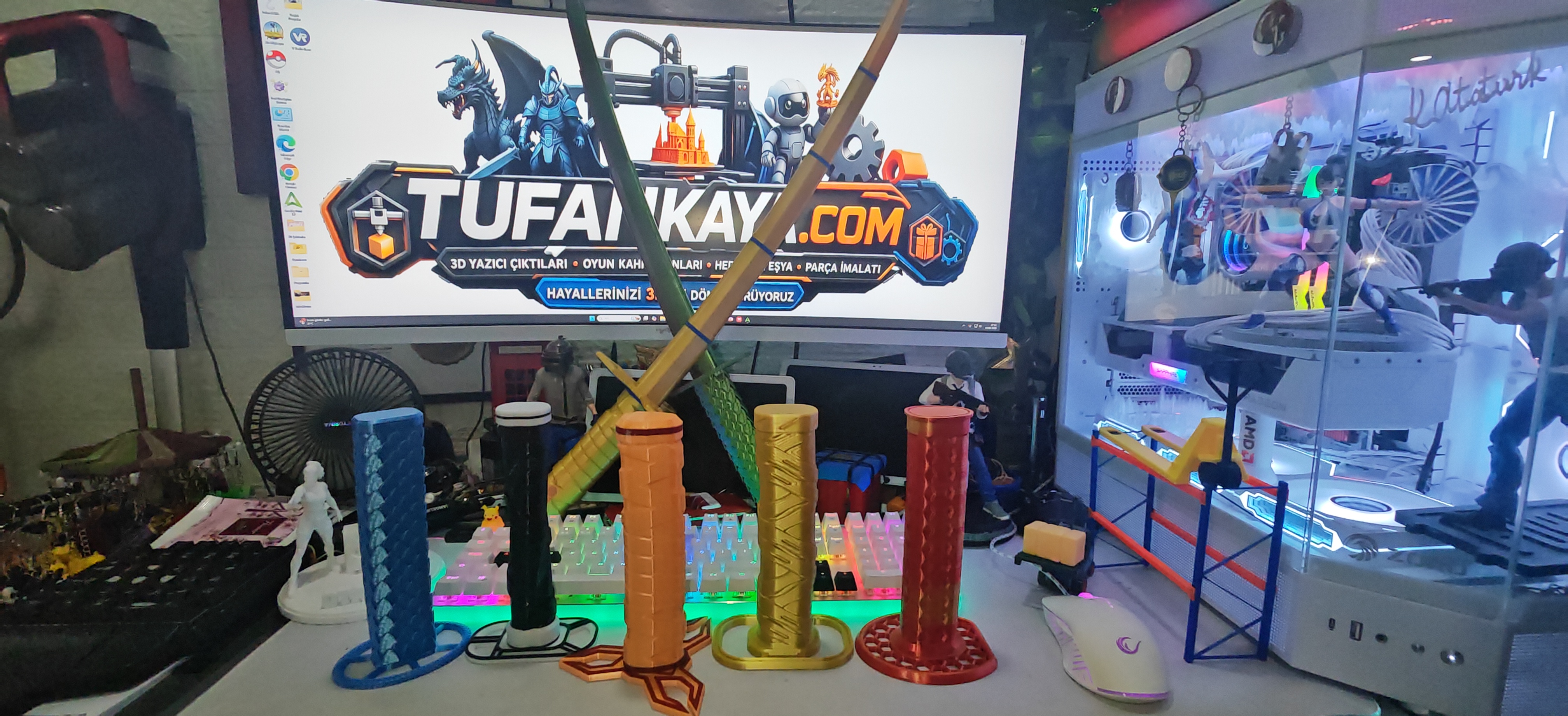 Katana Modellerimiz - Our Katana Models