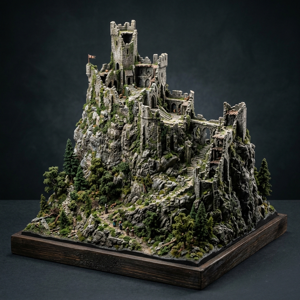 Diorama ve Aksesuarlar