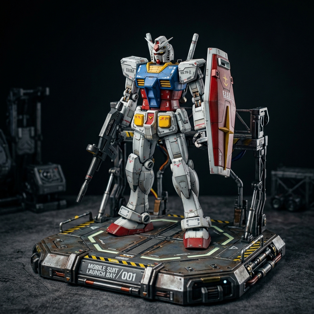 Gundam Model Kit