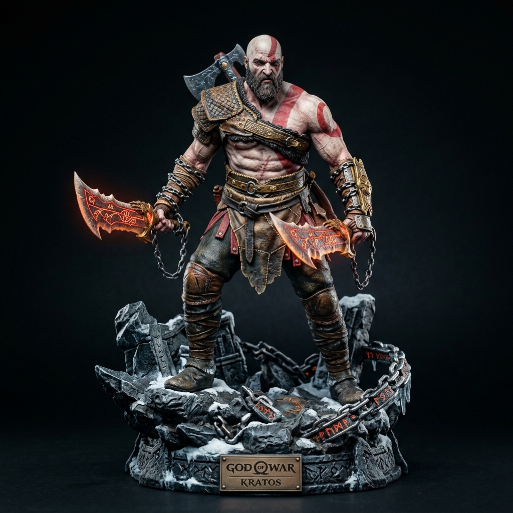 Kratos Figürü