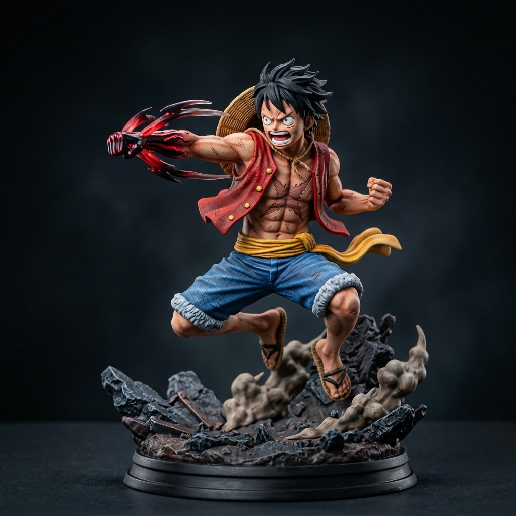 Monkey D. Luffy Figürü